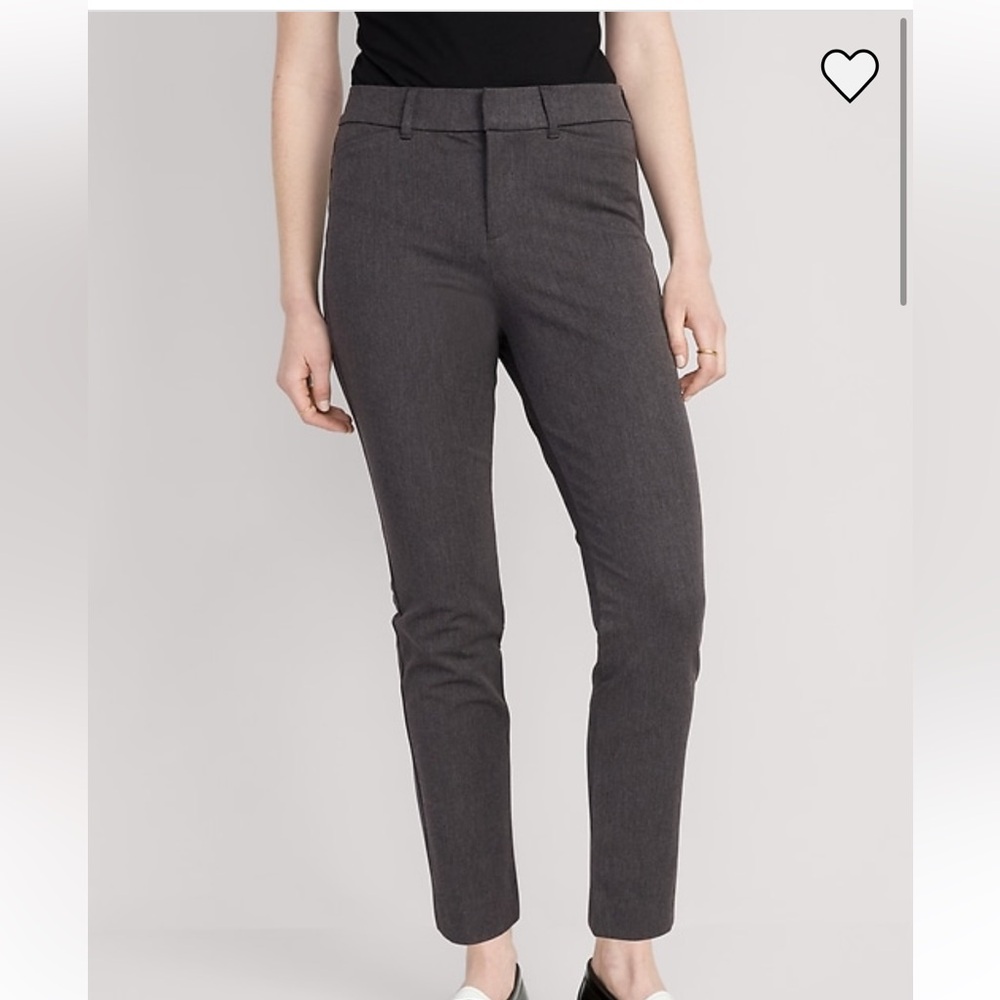 Old Navy Pixie Skinny Dark Gray